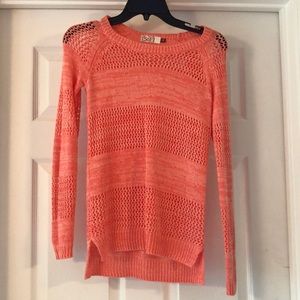 Crochet Sweater by Mudd